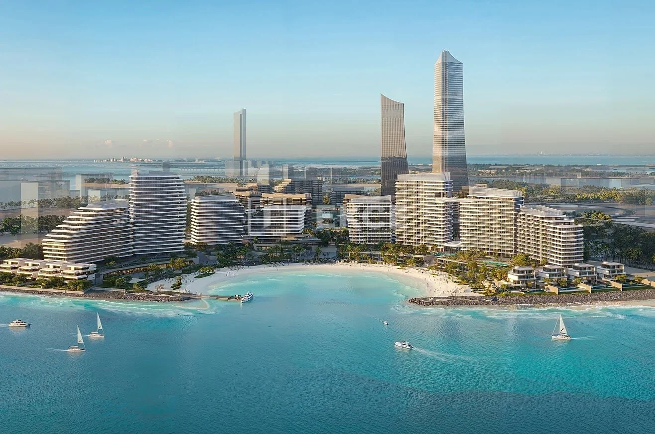 1 - verkoop appartement uitzicht op zee al marjan island ras al-khaimah verenigde arabische emiraten