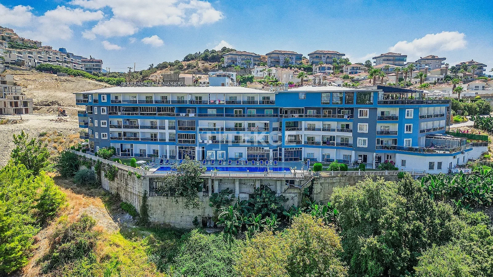 2 - vente appartement vue mer alanya antalya turquie