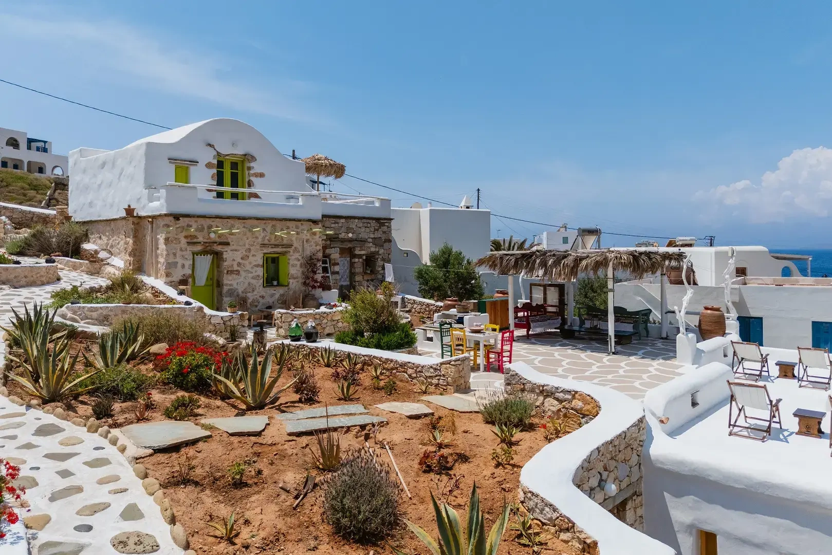2 - vendita casa vista mare donoúsa egeo meridionale grecia