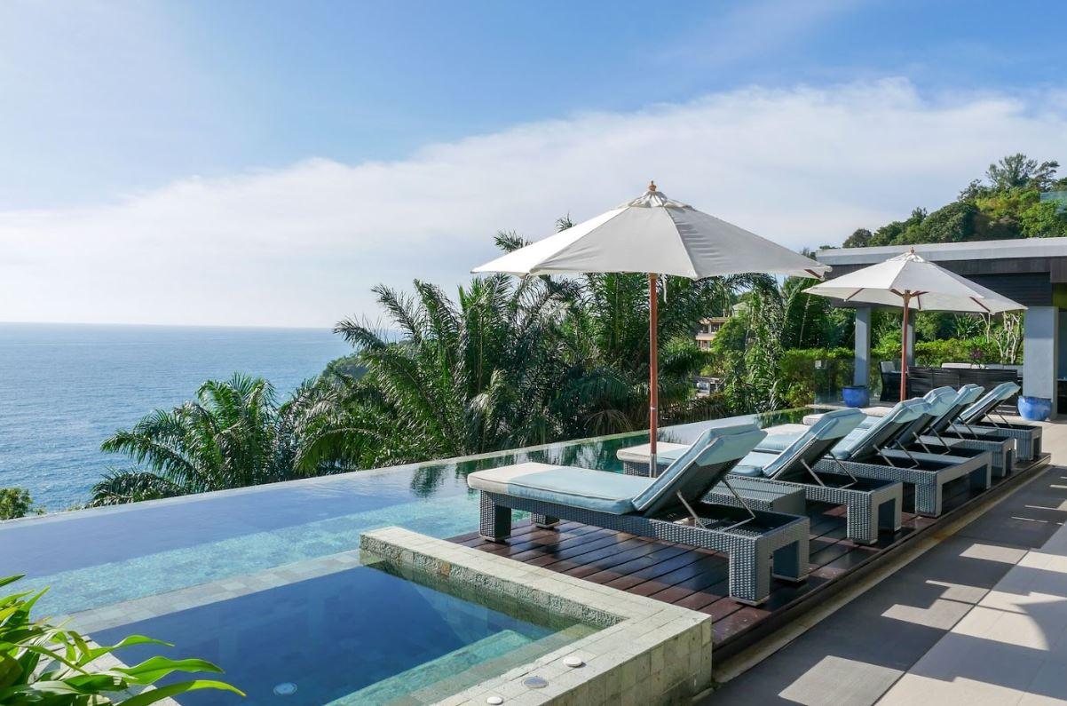 1 - vente maison vue mer phuket phuket thaïlande