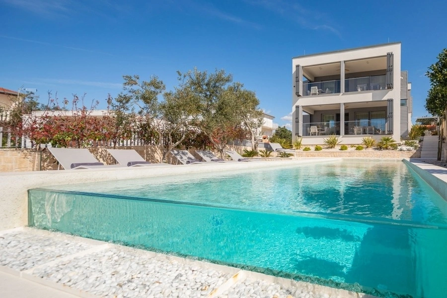 1 - verkauf haus meerblick rogoznica šibenik-knin kroatien
