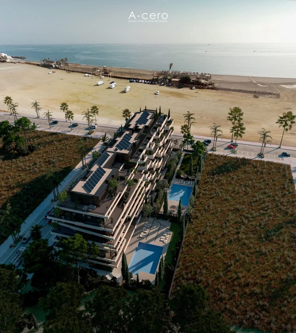 2 - venta apartamento frente al mar torre del mar andalucía españa