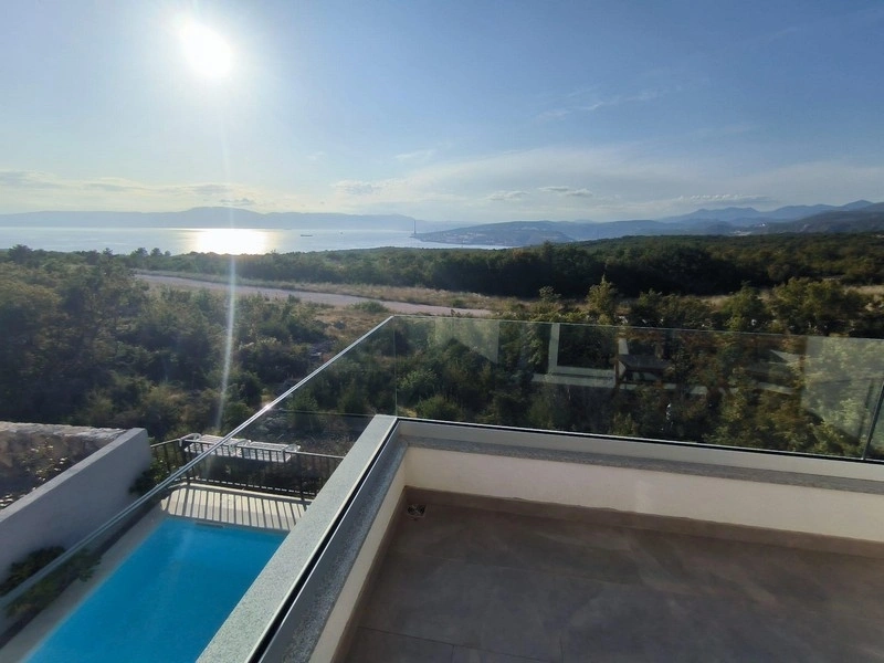 2 - venta casa vista al mar šmrika primorje-gorski kotar croacia