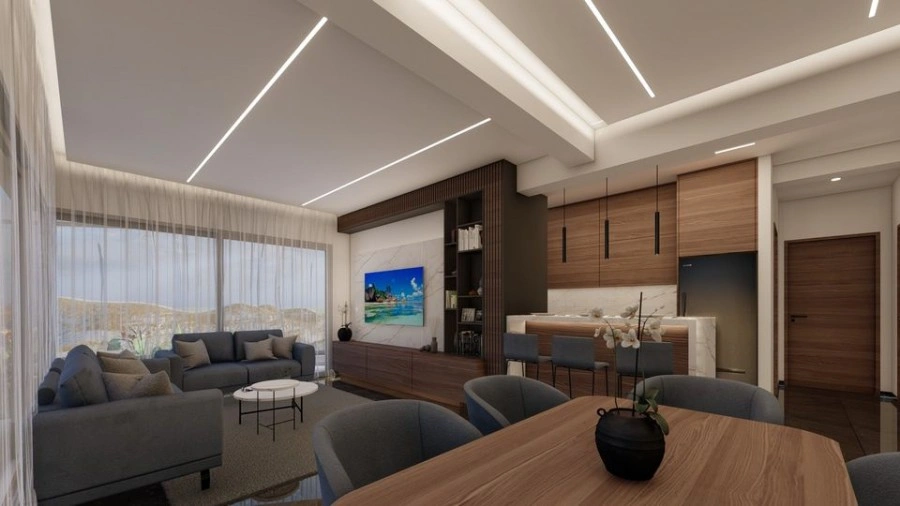 2 - продажа квартира вид моря limassol лимасол кипр
