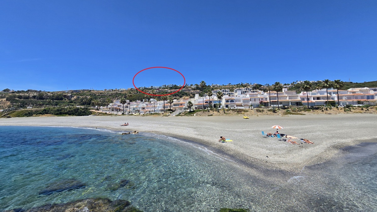 1 - sea view plot of land for sale in manilva andalusia spain