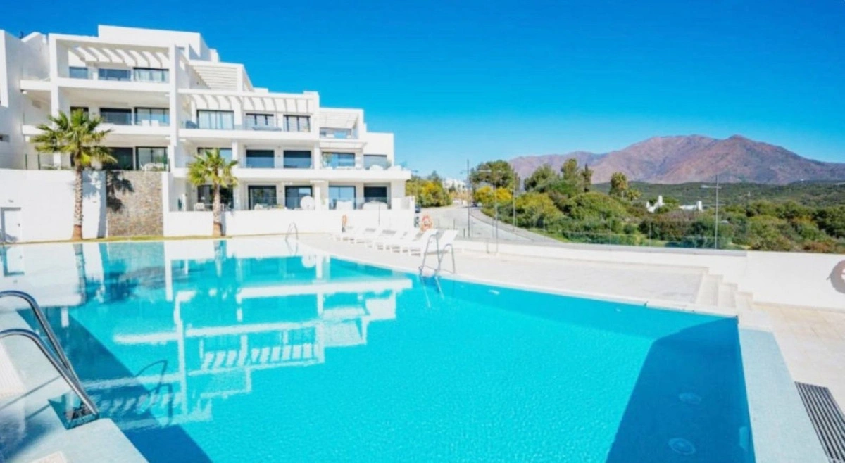 2 - verkoop appartement uitzicht op zee estepona - costa del sol andalusië spanje