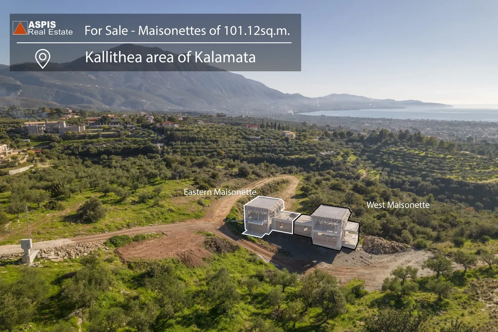 1 - vendita casa vista mare kalamáta peloponneso grecia