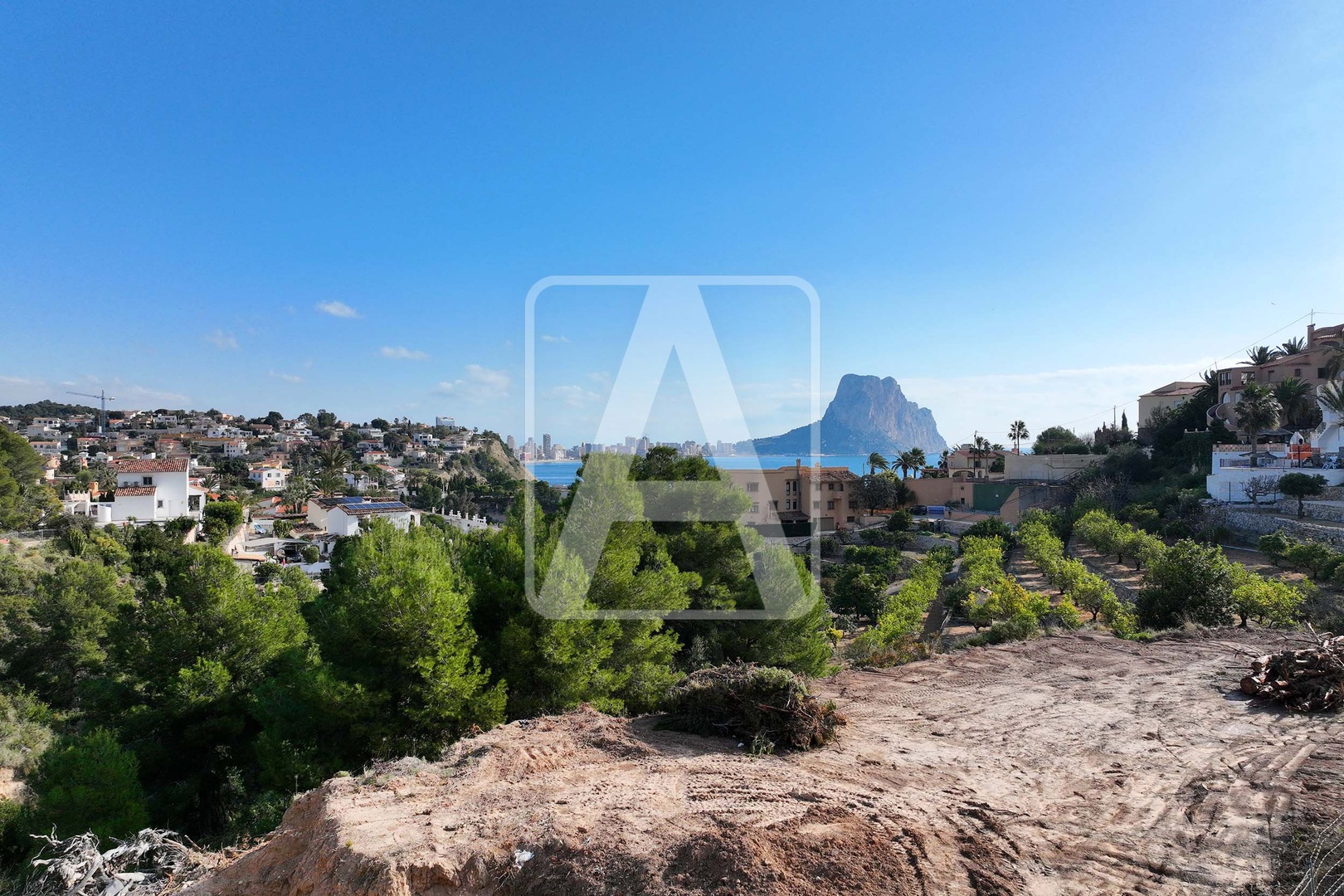 2 - venda casa vista de mar calpe - costa blanca comunidade valenciana espanha