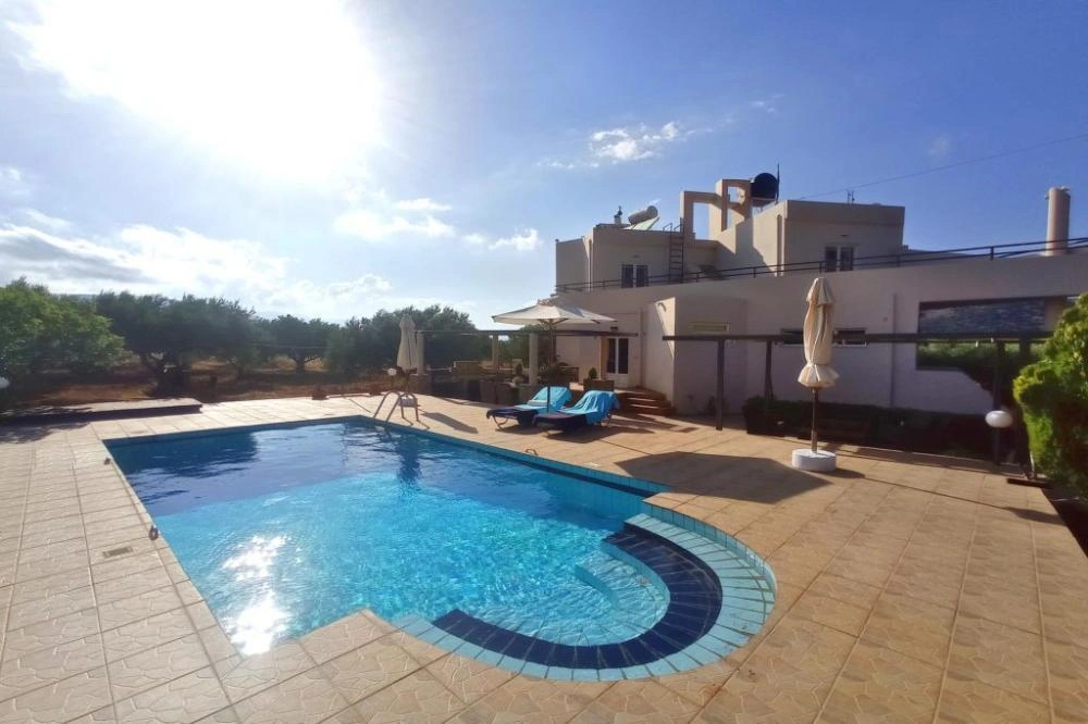 2 - venta casa vista al mar kavousi creta grecia