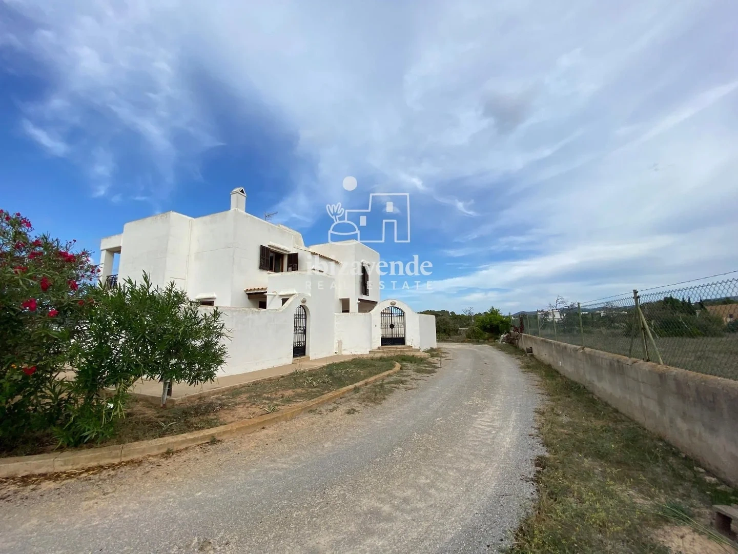 1 - vente maison vue mer sant josep de sa talaia ibiza - baléares espagne