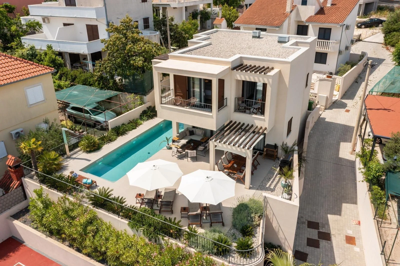 2 - verkauf haus meerblick ciovo split-dalmatien kroatien