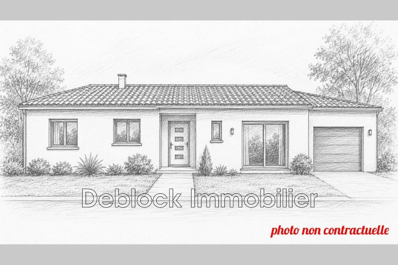 Casa con terraza