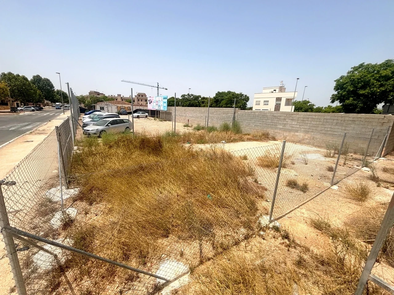 1 - verkoop terrein pilar de la horadada valencian community spanje