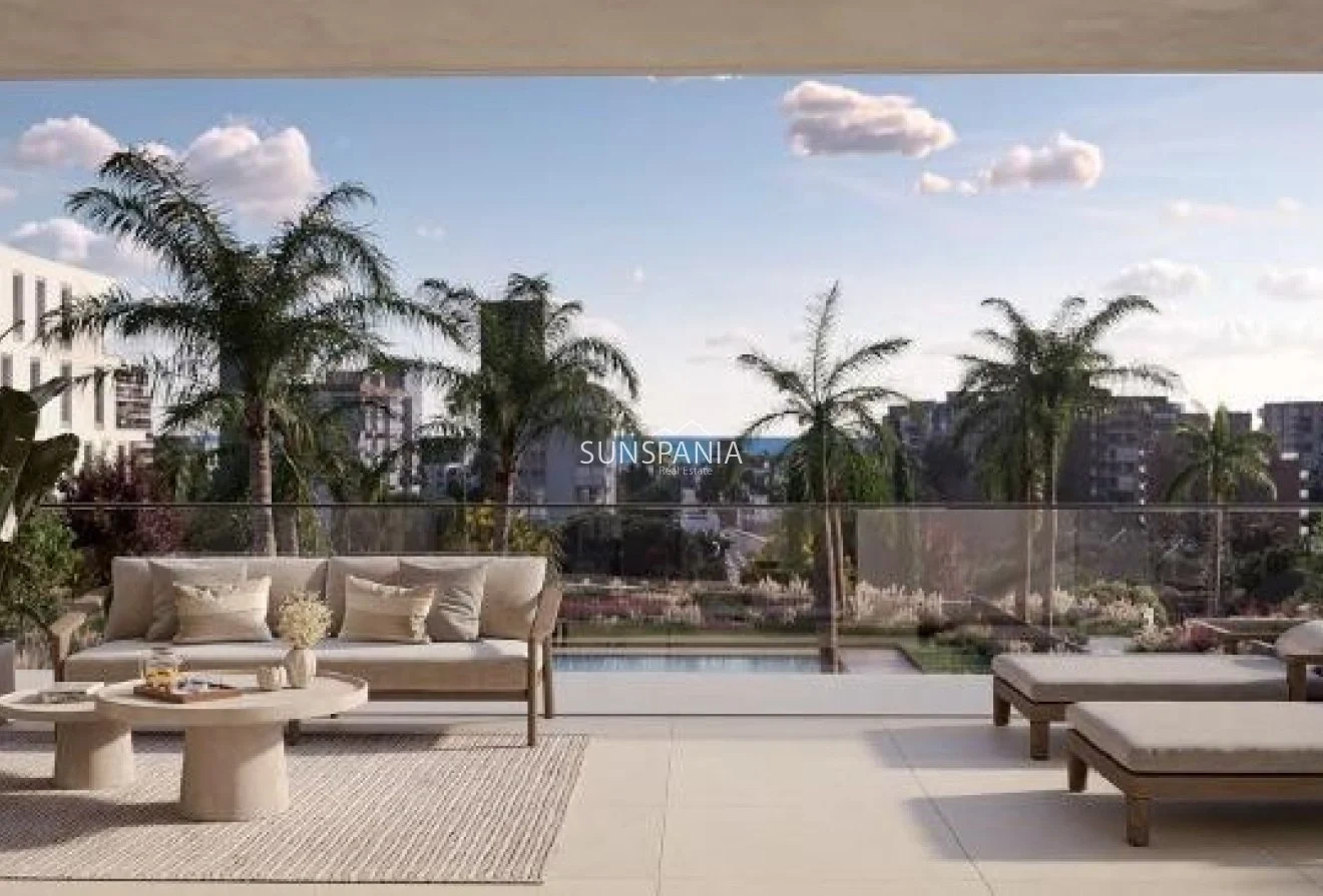 2 - vente appartement vue mer benicassim communauté valencienne espagne