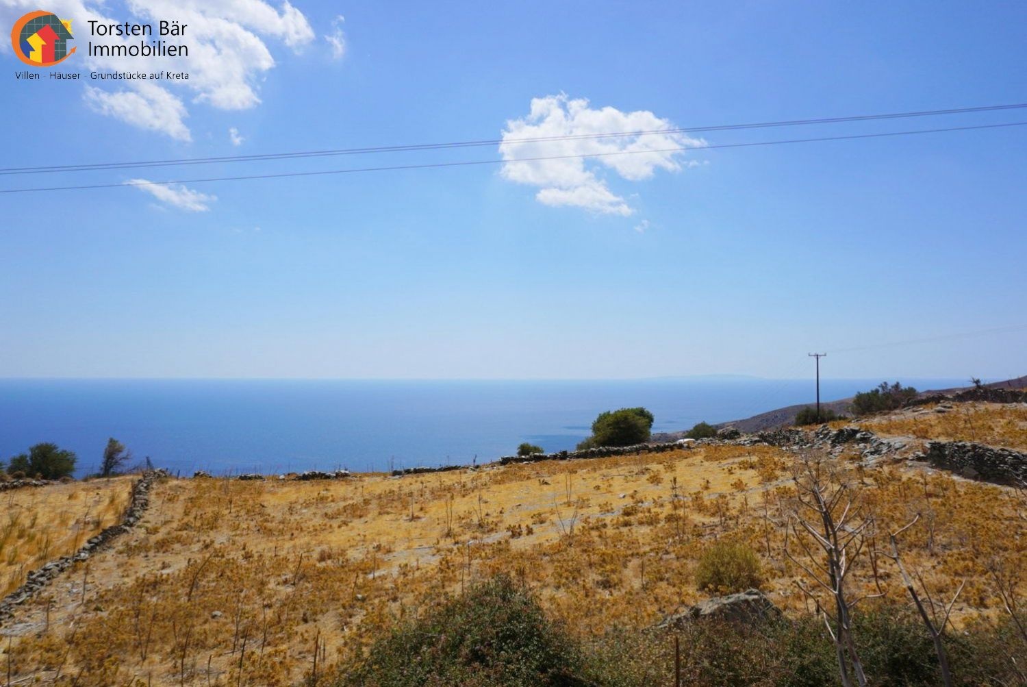 1 - vente terrain keramés crète grèce
