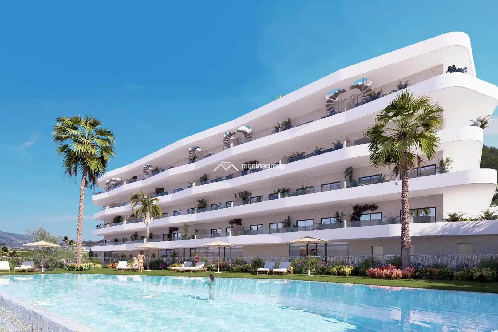 2 - apartment for sale in la nucia - costa blanca valencian community spain