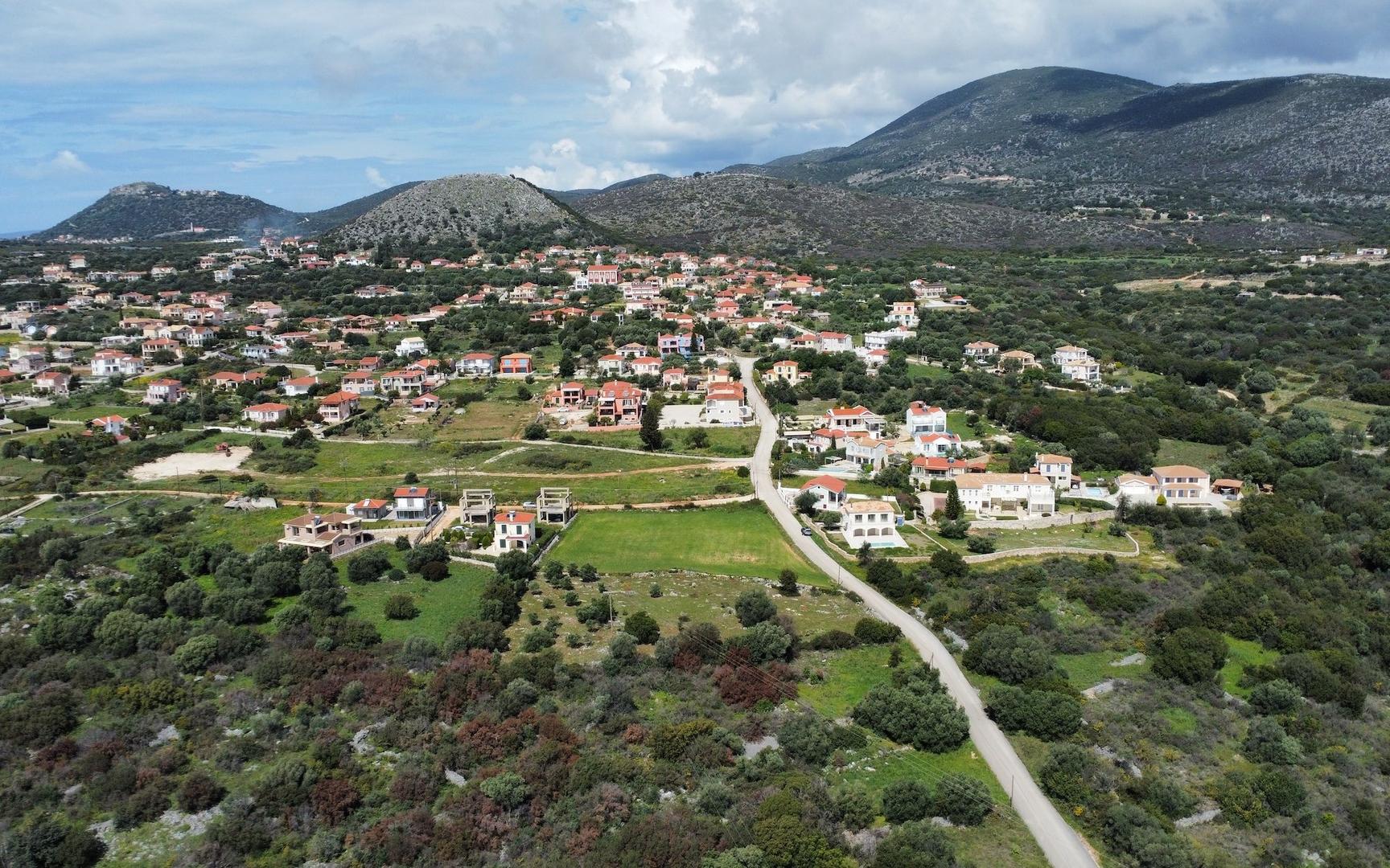 2 - venta terreno vista al mar kefalonia islas jónicas grecia