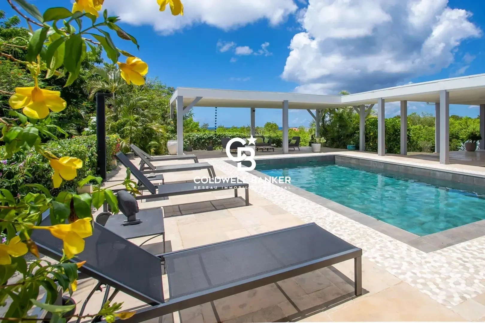1 - venta casa vista al mar terres basses san martín - antillas francesas islas del caribe