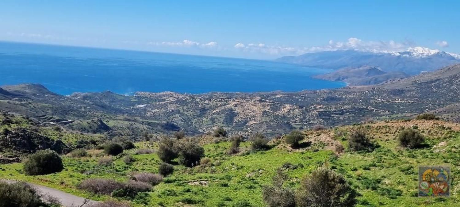 2 - vente terrain saktoúria crète grèce