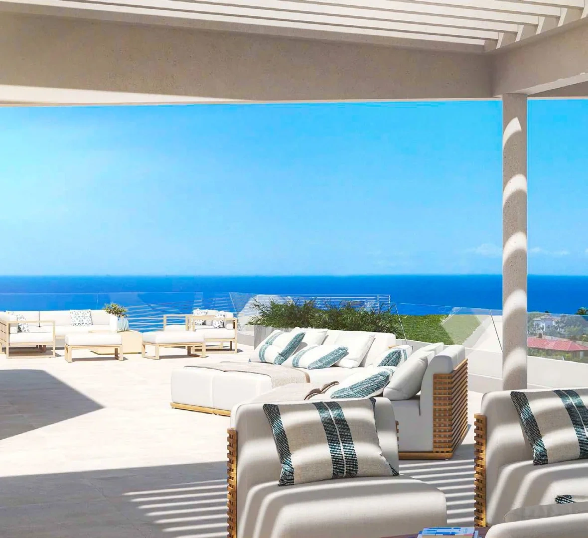 2 - sea view apartment for sale in estepona - costa del sol andalusia spain