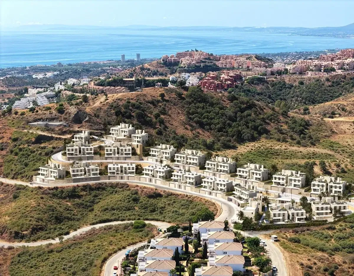 2 - venta casa vista al mar mijas andalucía españa
