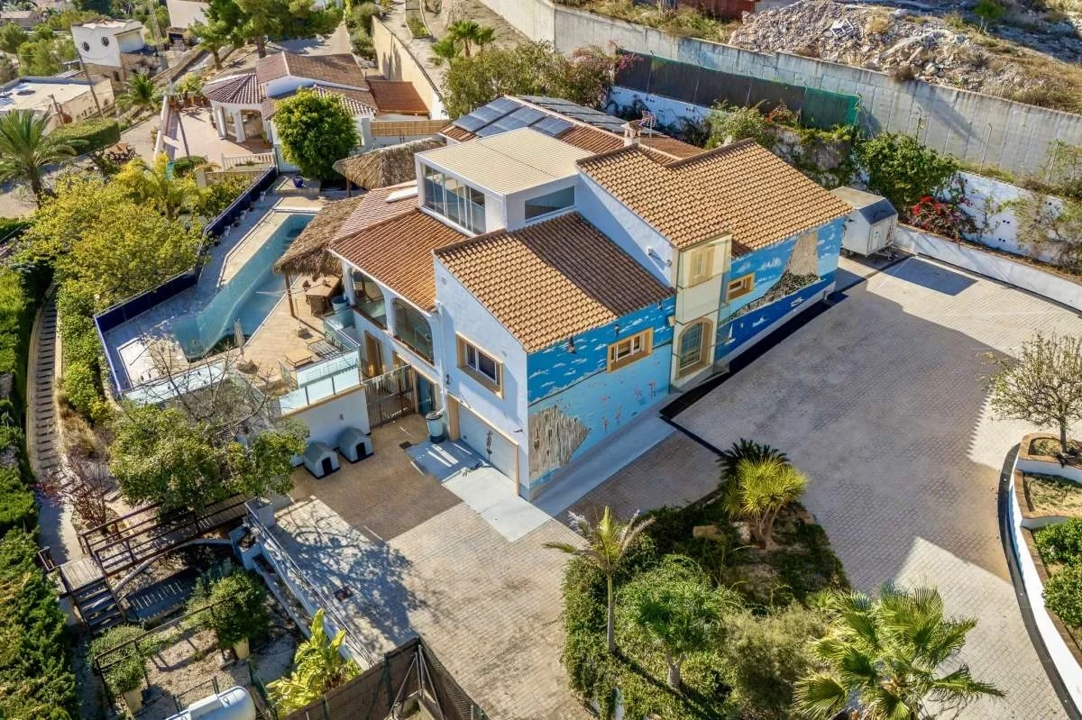 2 - vente maison vue mer calpe - costa blanca communauté valencienne espagne