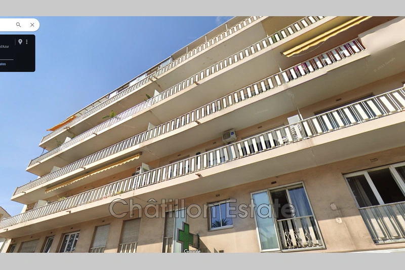 Apartamento con terraza