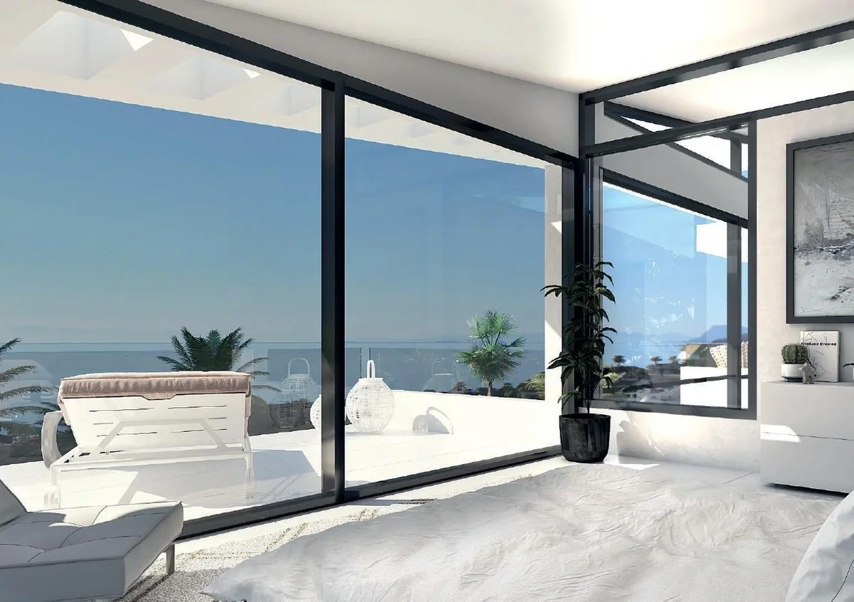 2 - verkauf grundstück meerblick casares - costa del sol andalusien spanien