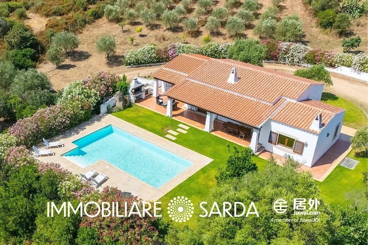 1 - vente villa arzachena sardaigne italie