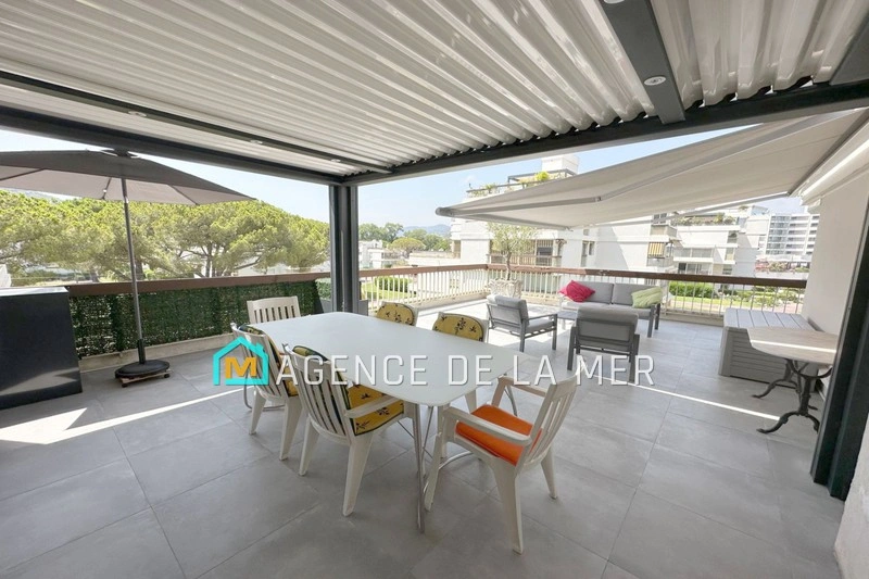 1 - vente appartement vue mer mandelieu-la-napoule alpes-maritimes france