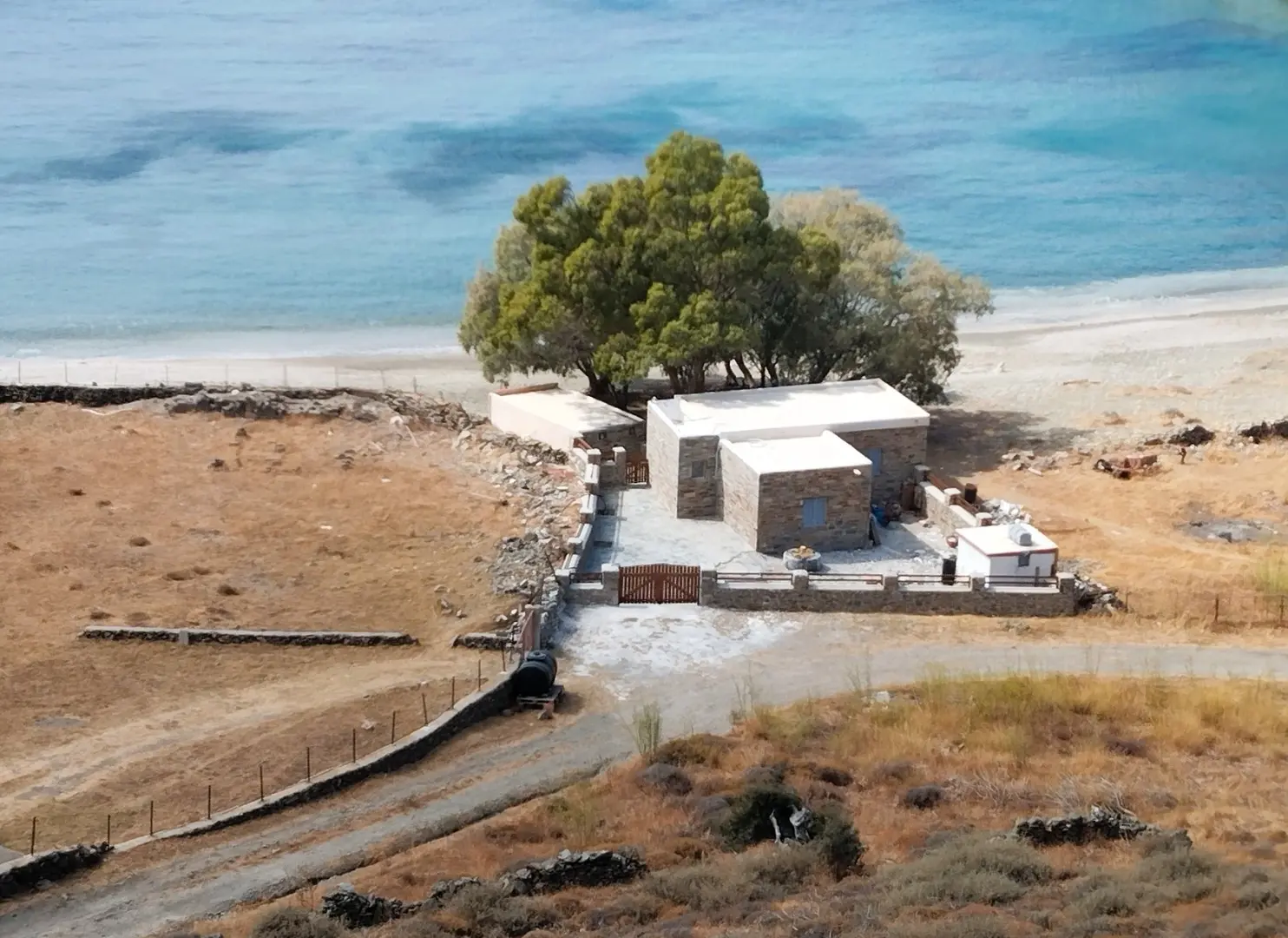 1 - vendita casa fronte mare kythnos - cicladi egeo meridionale grecia