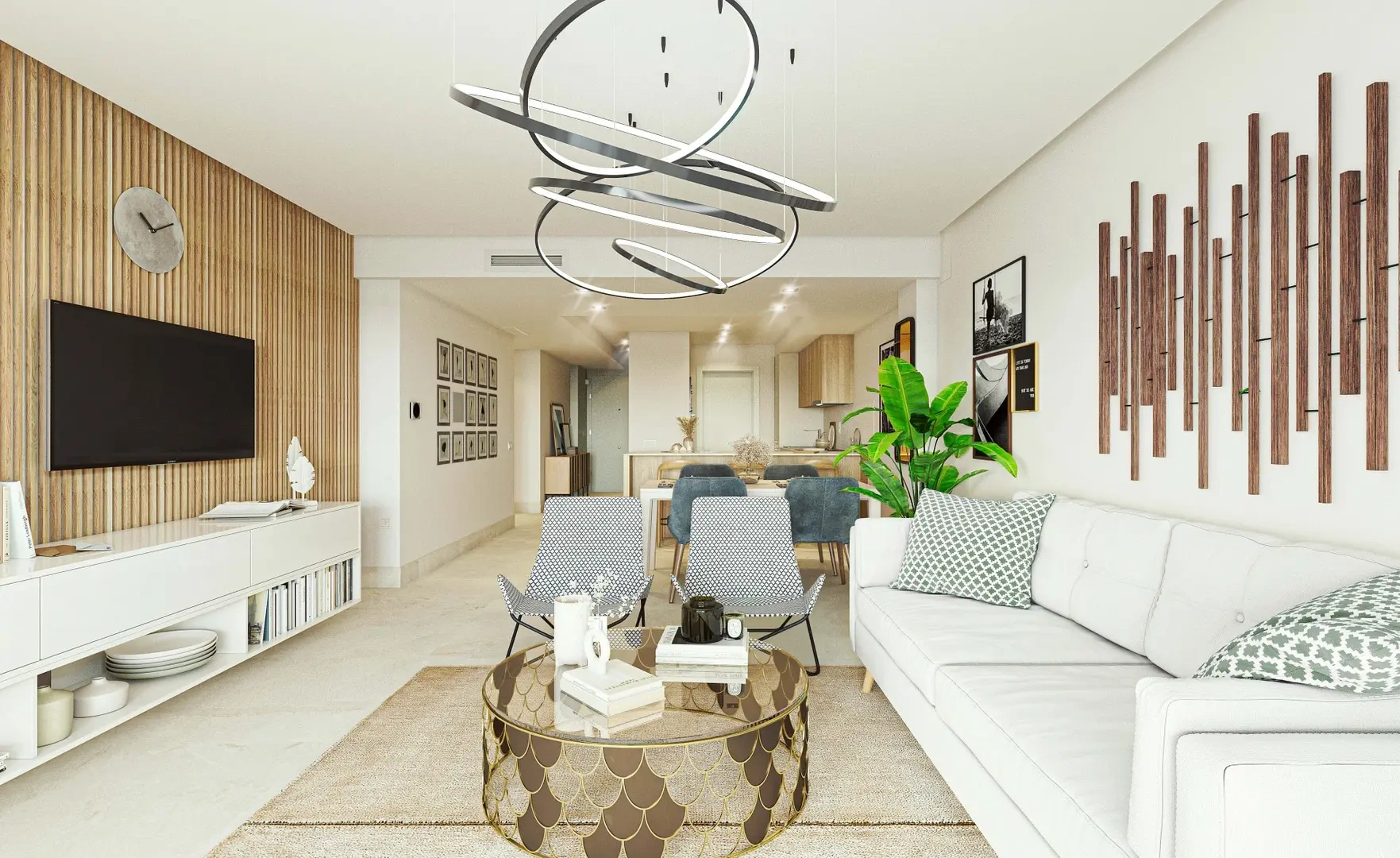 2 - venta apartamento vista al mar benahavis - costa del sol andalucía españa