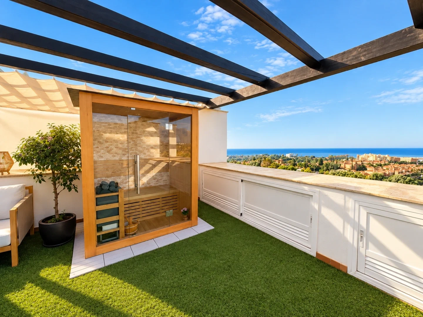 1 - verkauf wohnung direkt am wasser marbella - costa del sol andalusien spanien