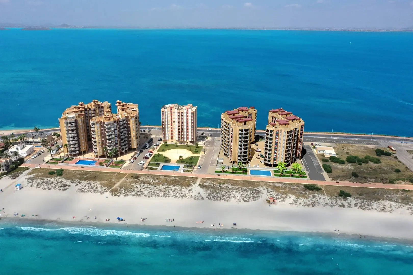 1 - vente appartement vue mer la manga del mar menor région de murcie espagne
