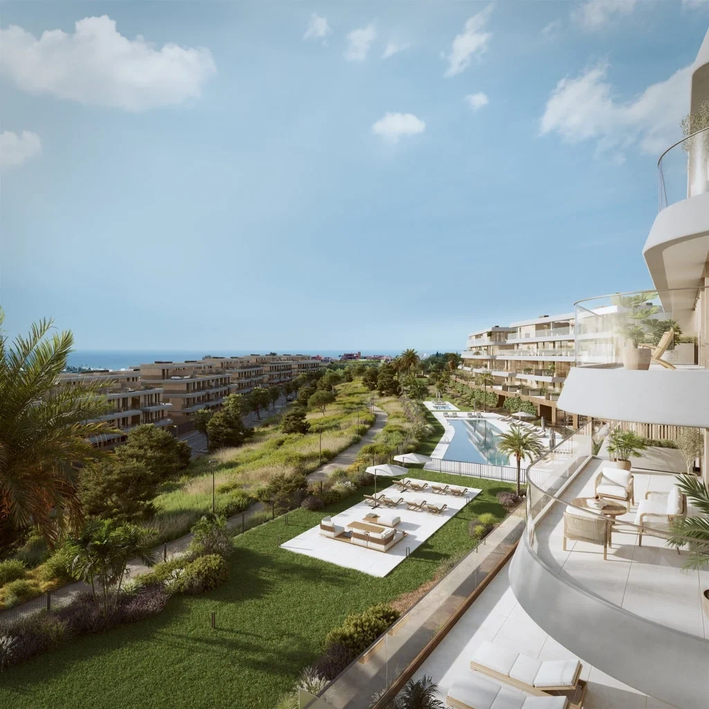 2 - sea view apartment for sale in estepona - costa del sol andalusia spain