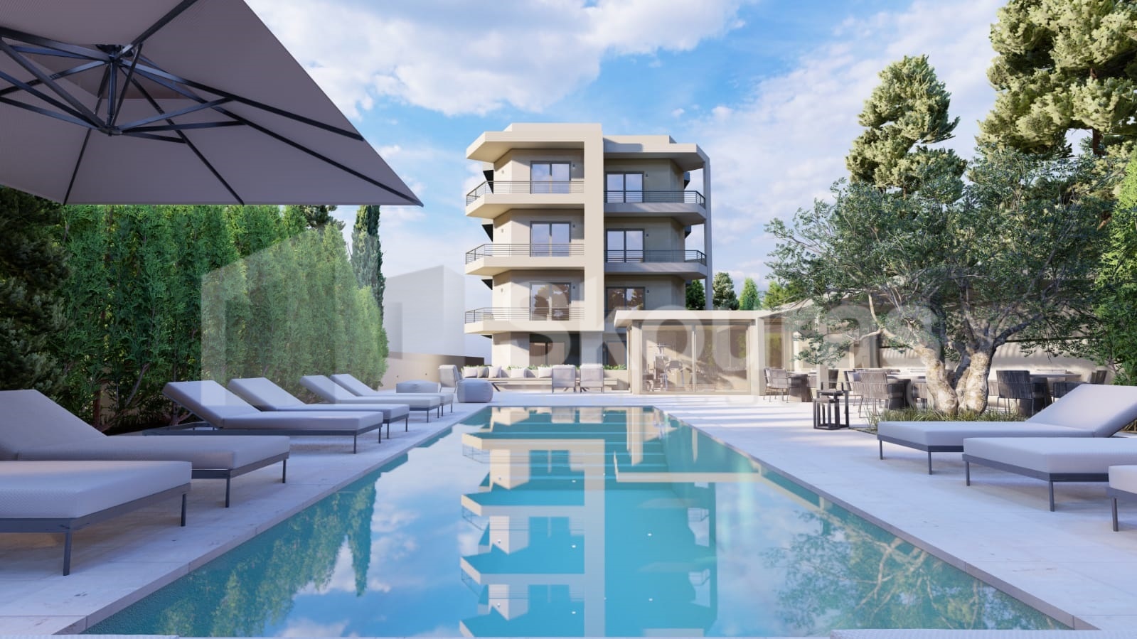 1 - vente appartement vue mer loutraki-perachora péloponnèse grèce