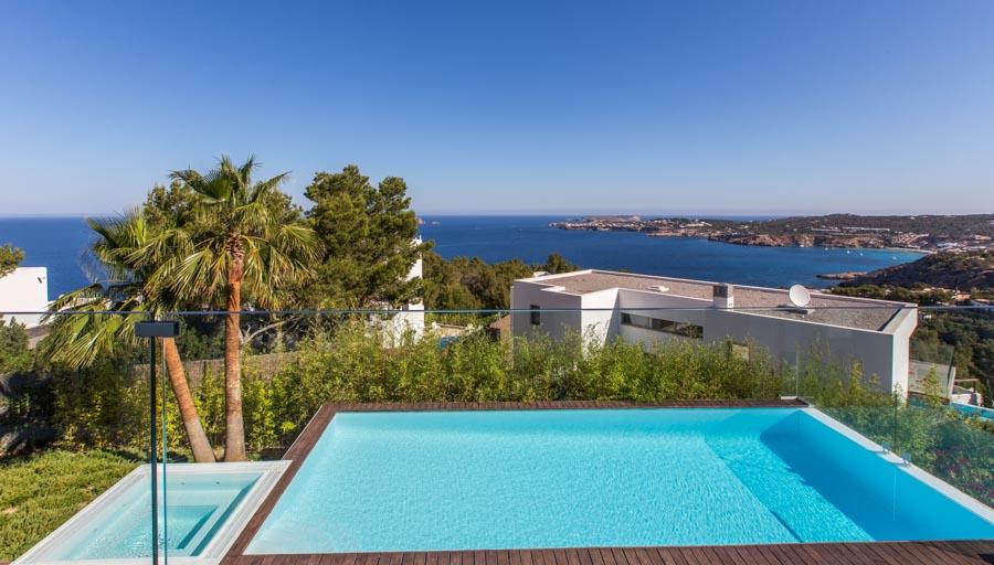 2 - ferienmiete haus direkt am wasser cala molí ibiza - balearen spanien
