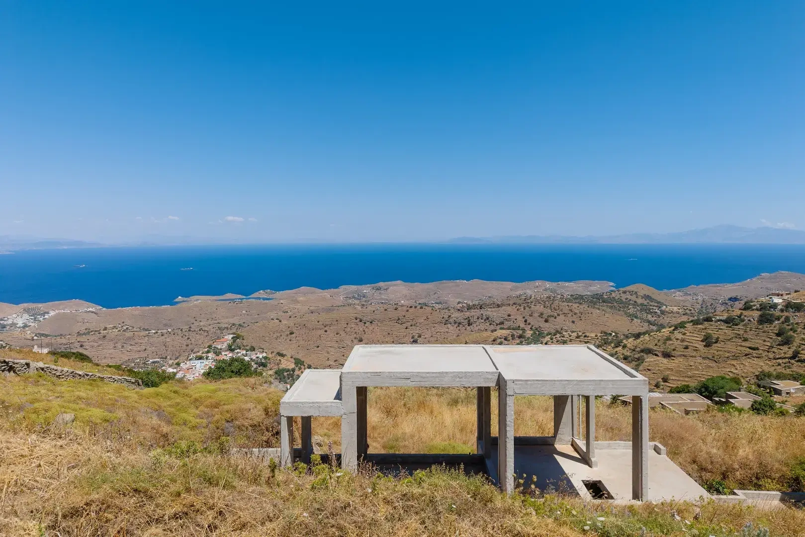 2 - vendita casa vista mare kea - cicladi egeo meridionale grecia
