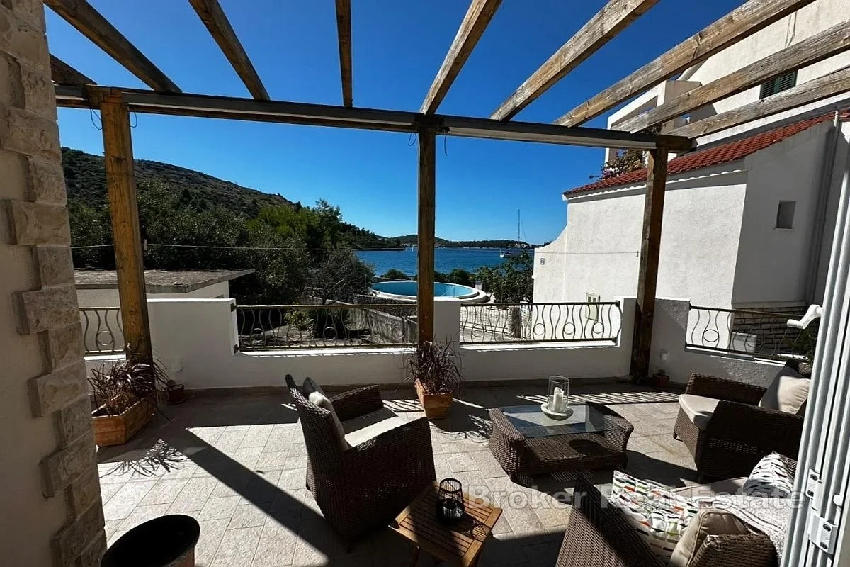 1 - sea view house for sale in rogoznica šibenik-knin croatia
