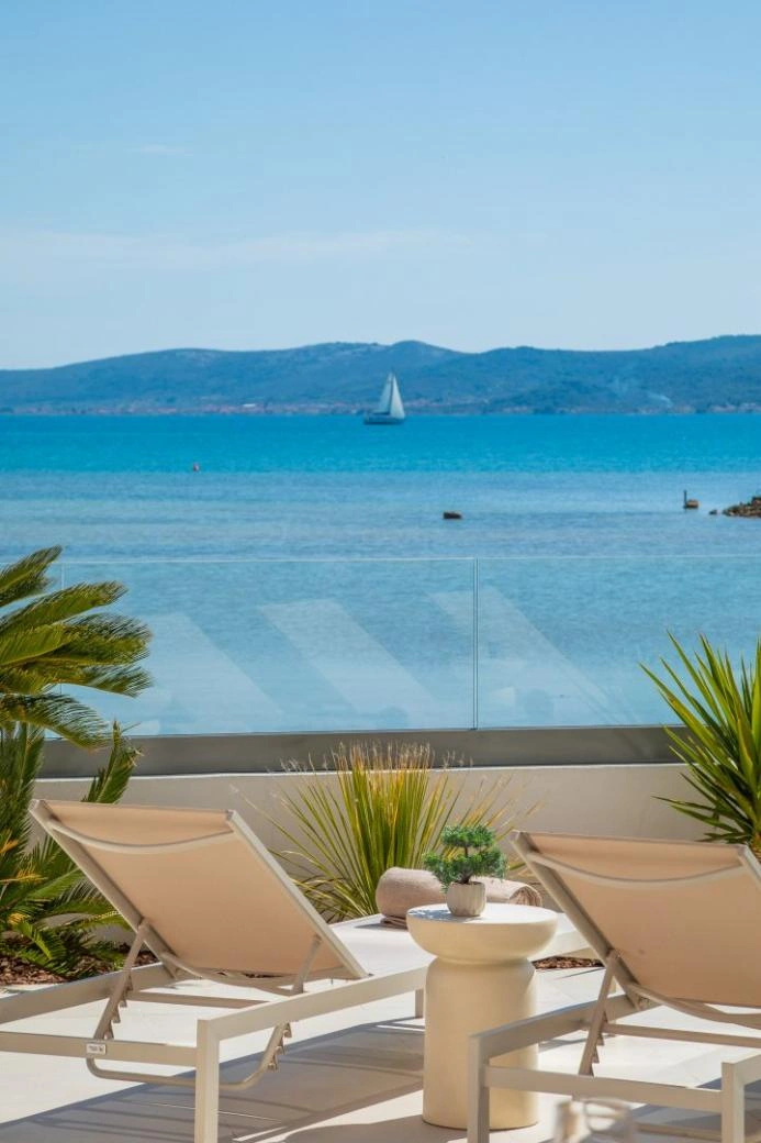 1 - vente maison pieds dans l'eau sukošan zadar croatie