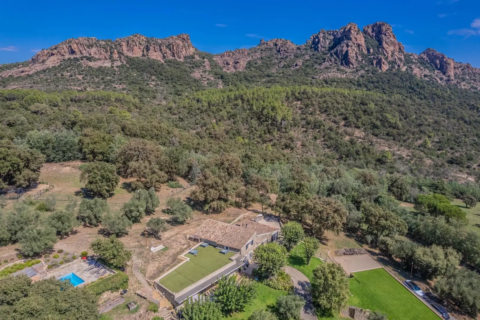 2 - verkauf villa meerblick roquebrune-sur-argens var frankreich
