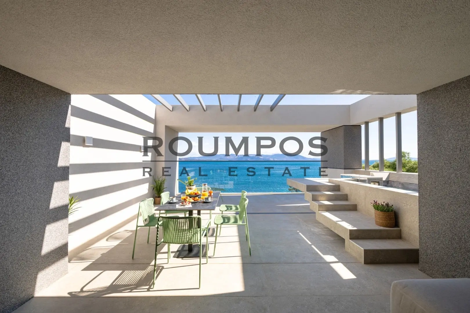 1 - vente appartement vue mer marathon attique grèce