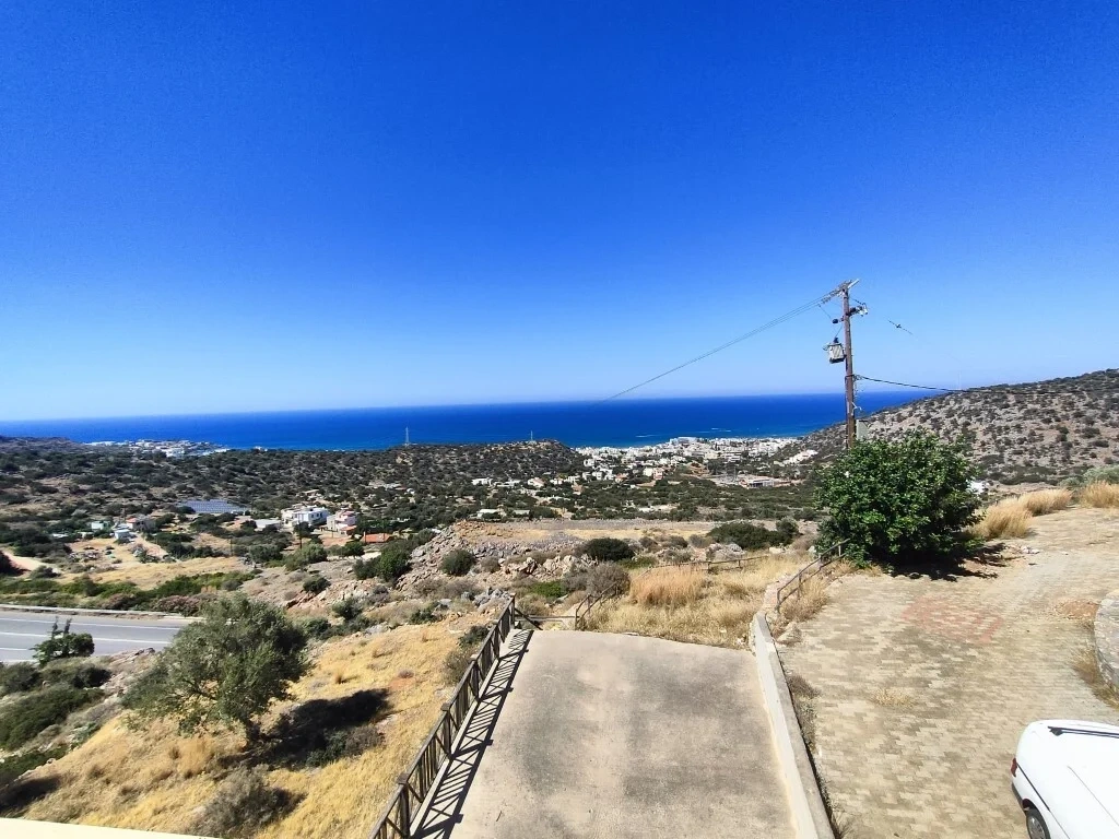 2 - verkoop huis uitzicht op zee stalís crete griekenland