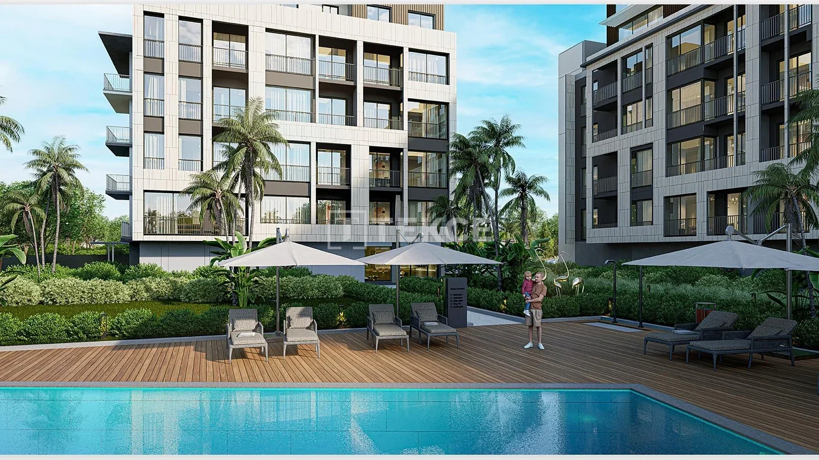 2 - vente appartement vue mer aksu antalya turquie