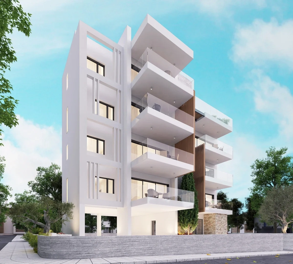2 - vente appartement vue mer paphos paphos chypre