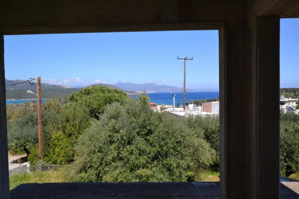 1 - verkoop huis uitzicht op zee istro crete griekenland