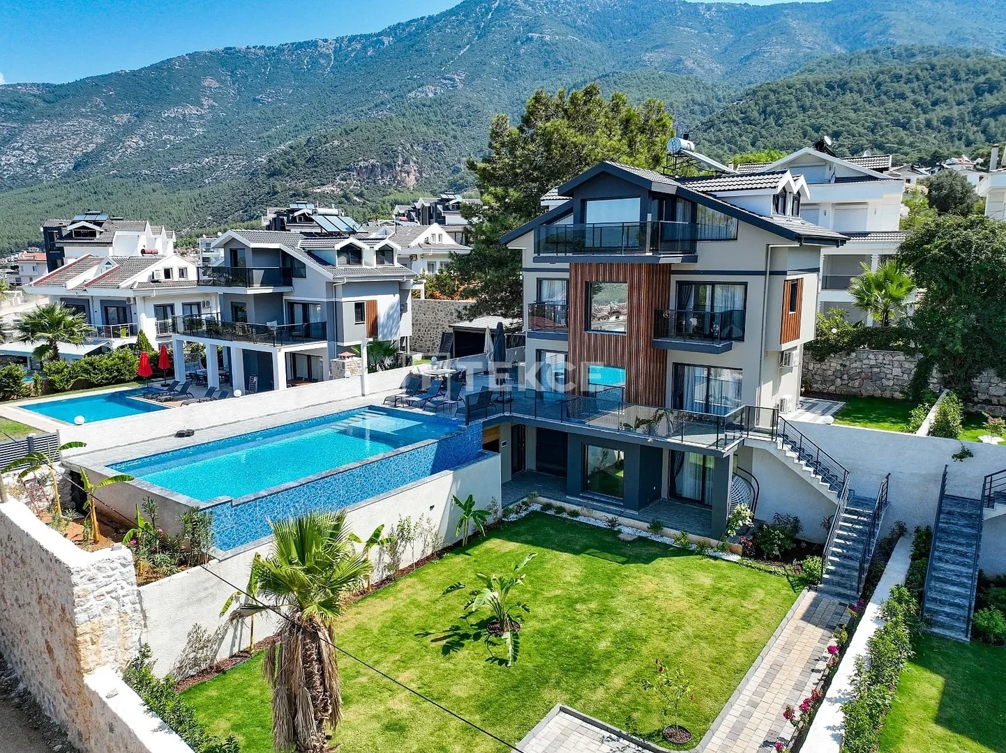 2 - vente maison vue mer fethiye muğla turquie
