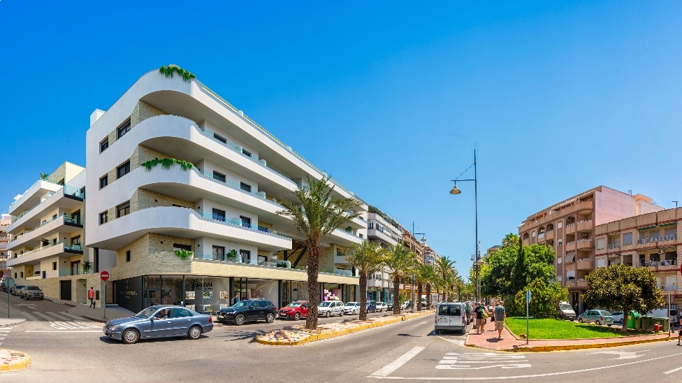 2 - venda apartamento vista de mar torrevieja - costa blanca comunidade valenciana espanha