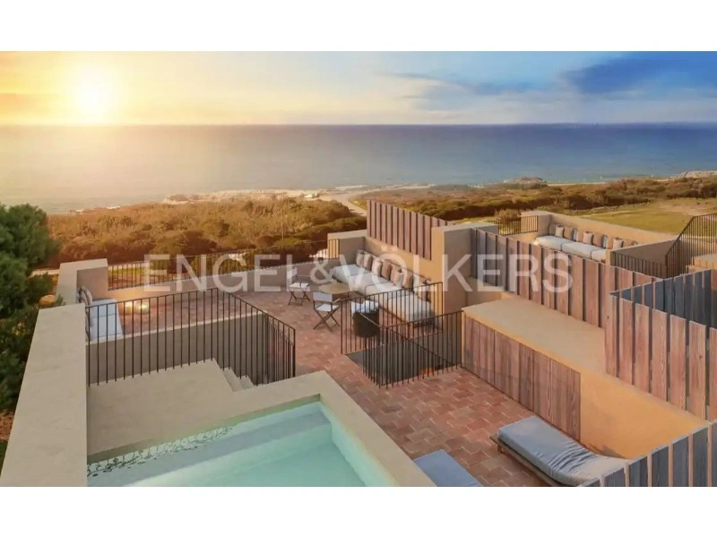 1 - vente appartement vue mer sines alentejo portugal