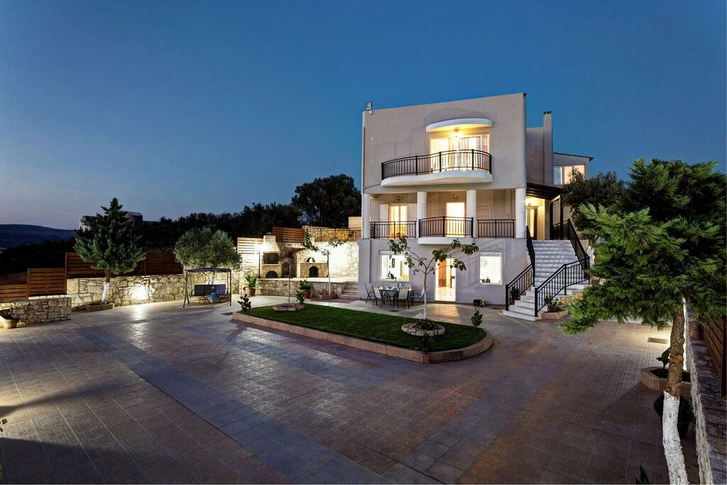2 - venda casa vista de mar kavrochori creta grécia